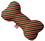 Christmas Stripes Stuffing Free Dog Toys - staygoldendoodle.com