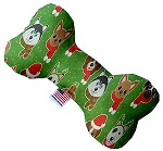 Christmas Dogs Stuffing Free Dog Toys - staygoldendoodle.com