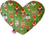 Christmas Dogs Canvas Dog Toys - staygoldendoodle.com