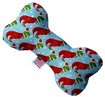 Christmas T-rex Stuffing Free Dog Toys - staygoldendoodle.com