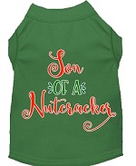 Nutcracker screen pet t-shirt