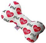 Classic Love Canvas Dog Toys - staygoldendoodle.com